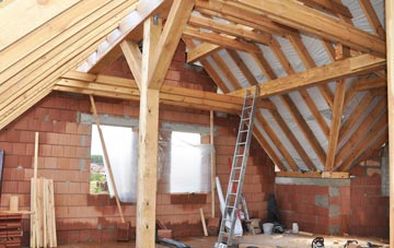 West Stour attic trusses