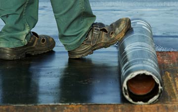 types of West Stour felt roof