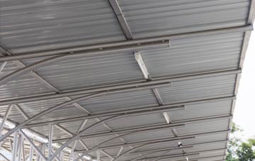 installing West Stour metal roofing