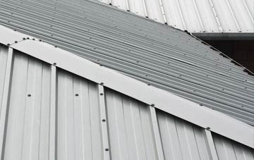 disadvantages of West Stour metal roofing