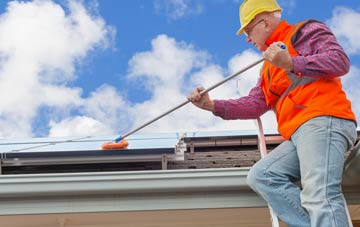 West Stour soft wash roof cleaning