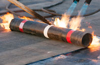 West Stour flat roof sealing