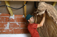 West Stour tapered roof insulation